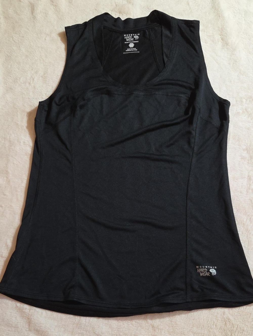 Mountain Hardwear Women's Black Performance Tank Top